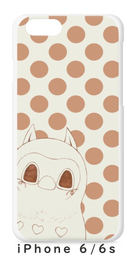 みみずくスマホケース