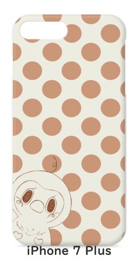 ふくろうスマホケース