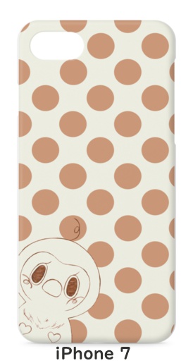 ふくろうスマホケース