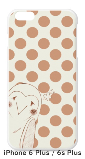 めんふくろうスマホケース