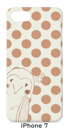 めんふくろうスマホケース