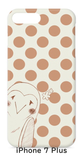 めんふくろうスマホケース