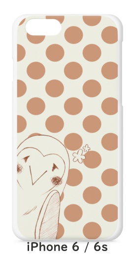 めんふくろうスマホケース