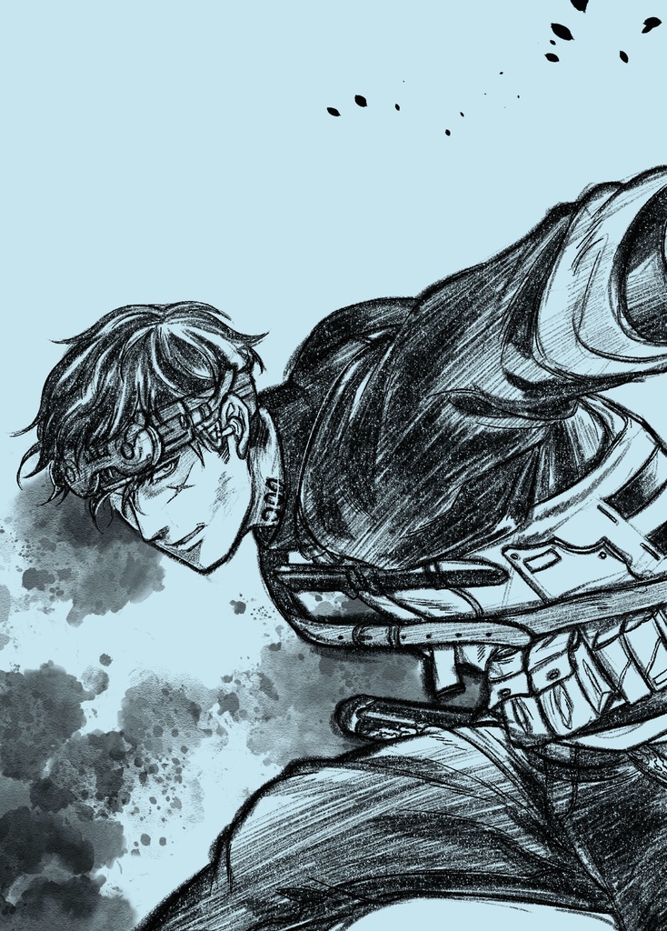 チタンの弾丸 ※葉佩紹介本つき