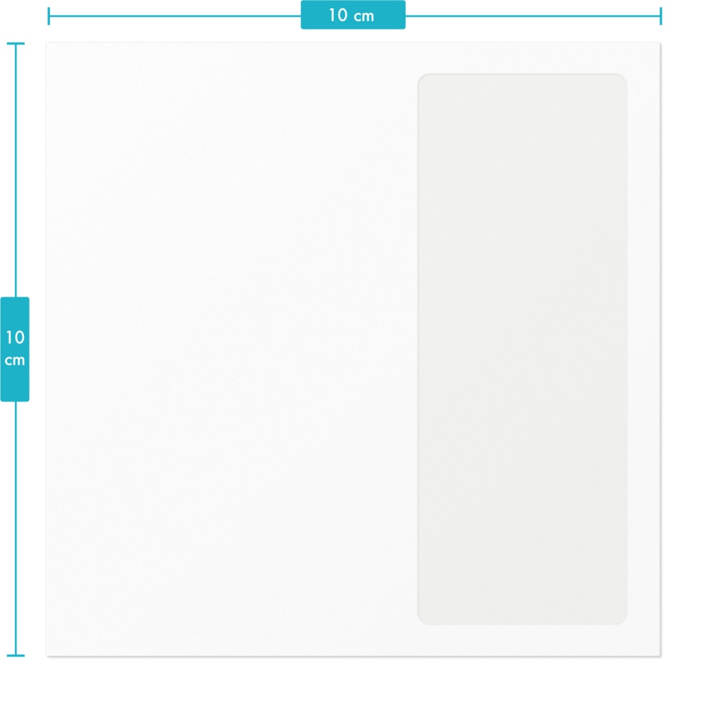 『針小棒大』ステッカー