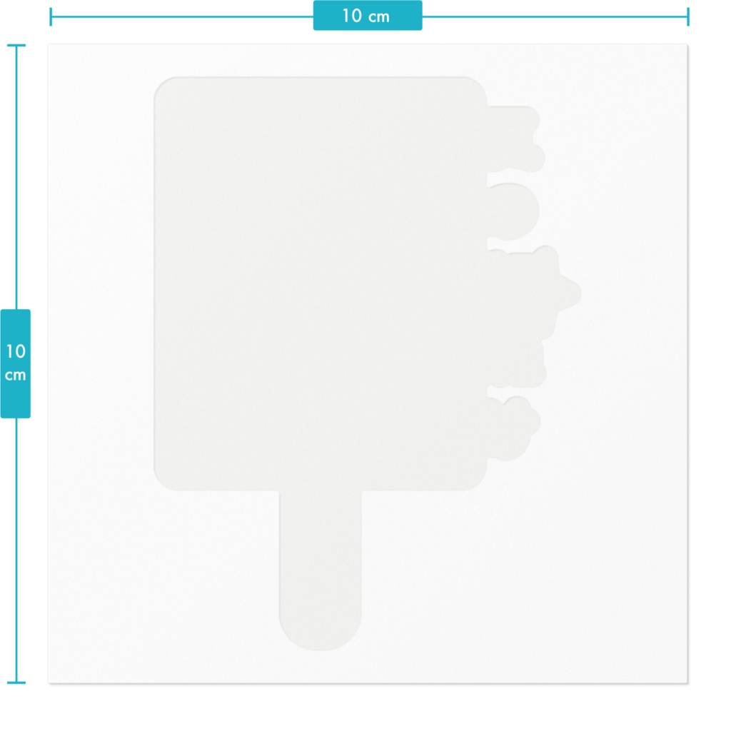 夏の朝焼けステッカー