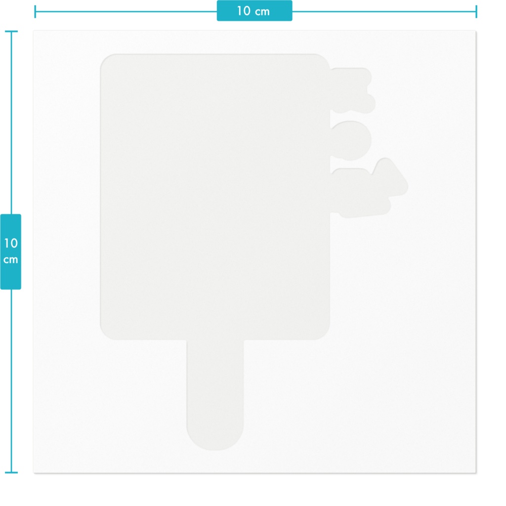 夏の昼ステッカー