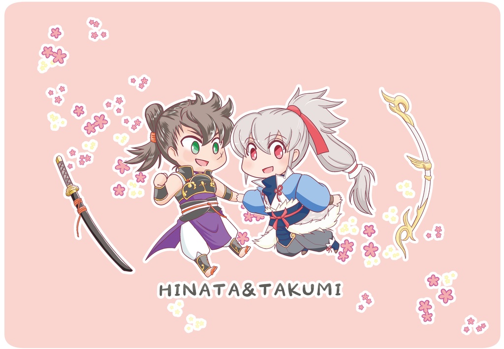 ヒナタククリアファイル