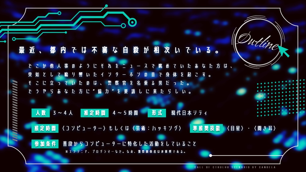 【CoC】ZOИE【複数PL】