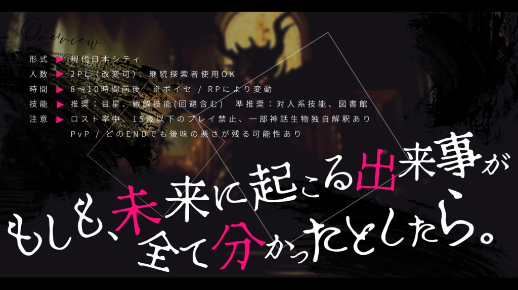 【CoC】ラプラスの黙示録【2PL】SPLL:E194178