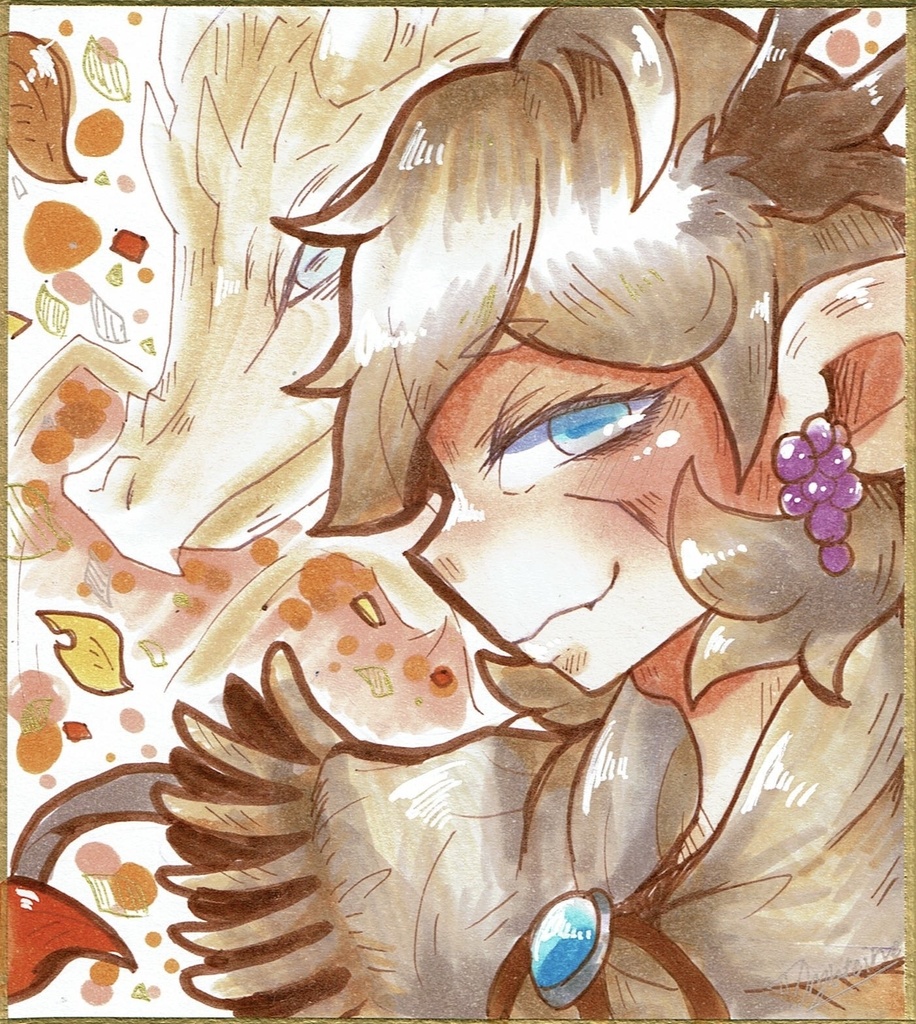 イラスト色紙コレクション3