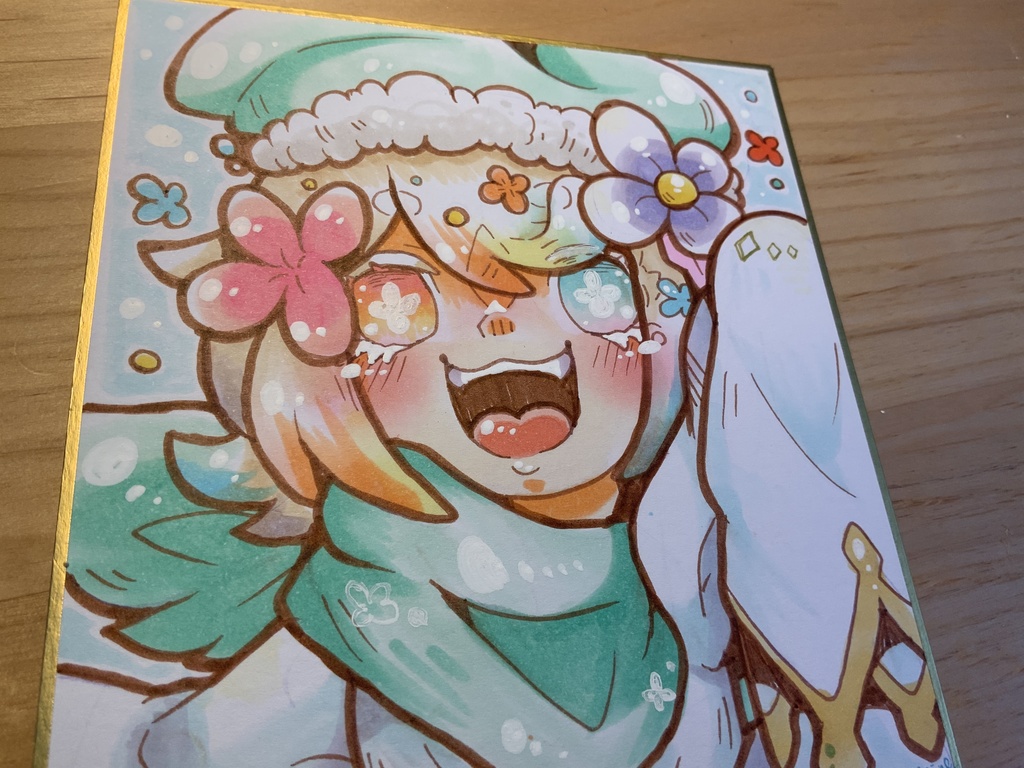 イラスト色紙コレクション3