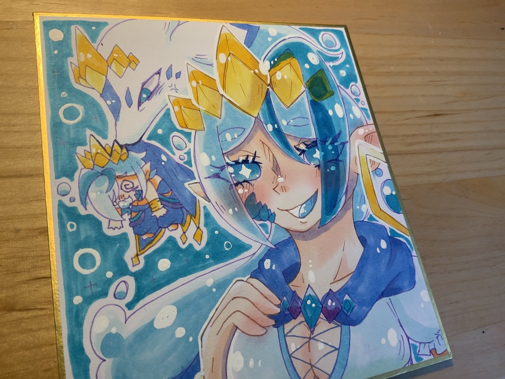 イラスト色紙コレクション3