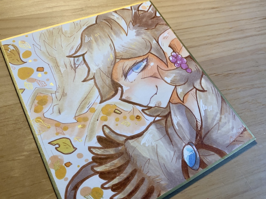 イラスト色紙コレクション3