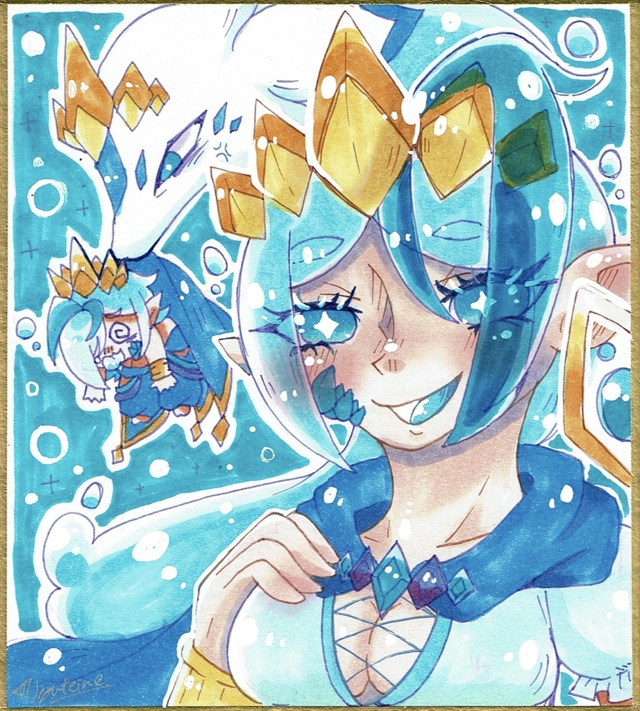 イラスト色紙コレクション3