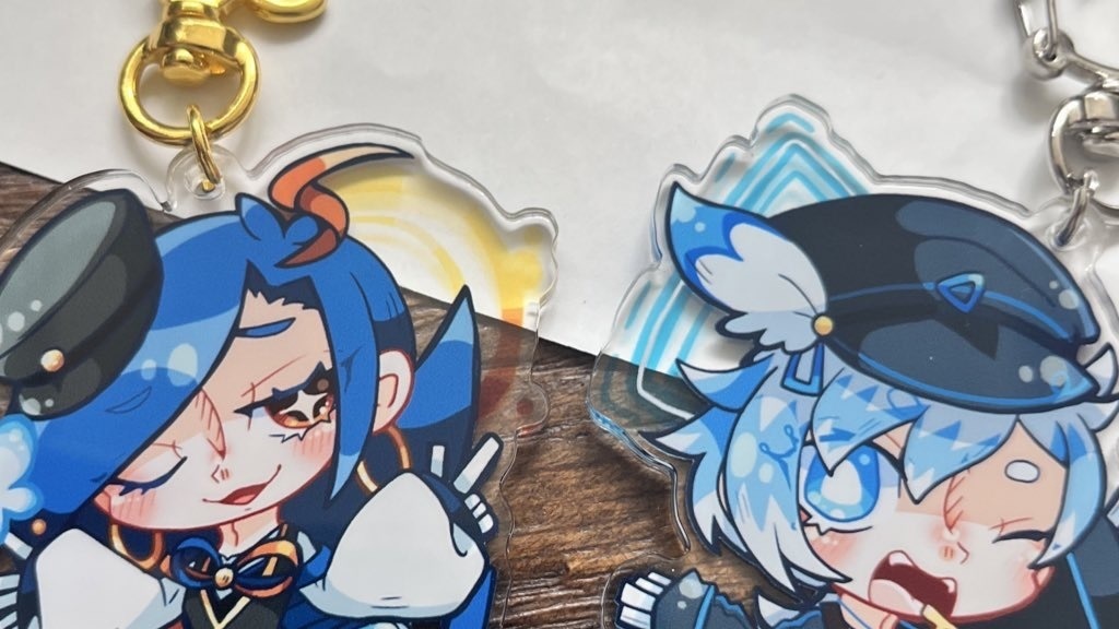 おだきゅとそーてつのアクキー