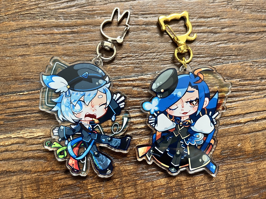 おだきゅとそーてつのアクキー