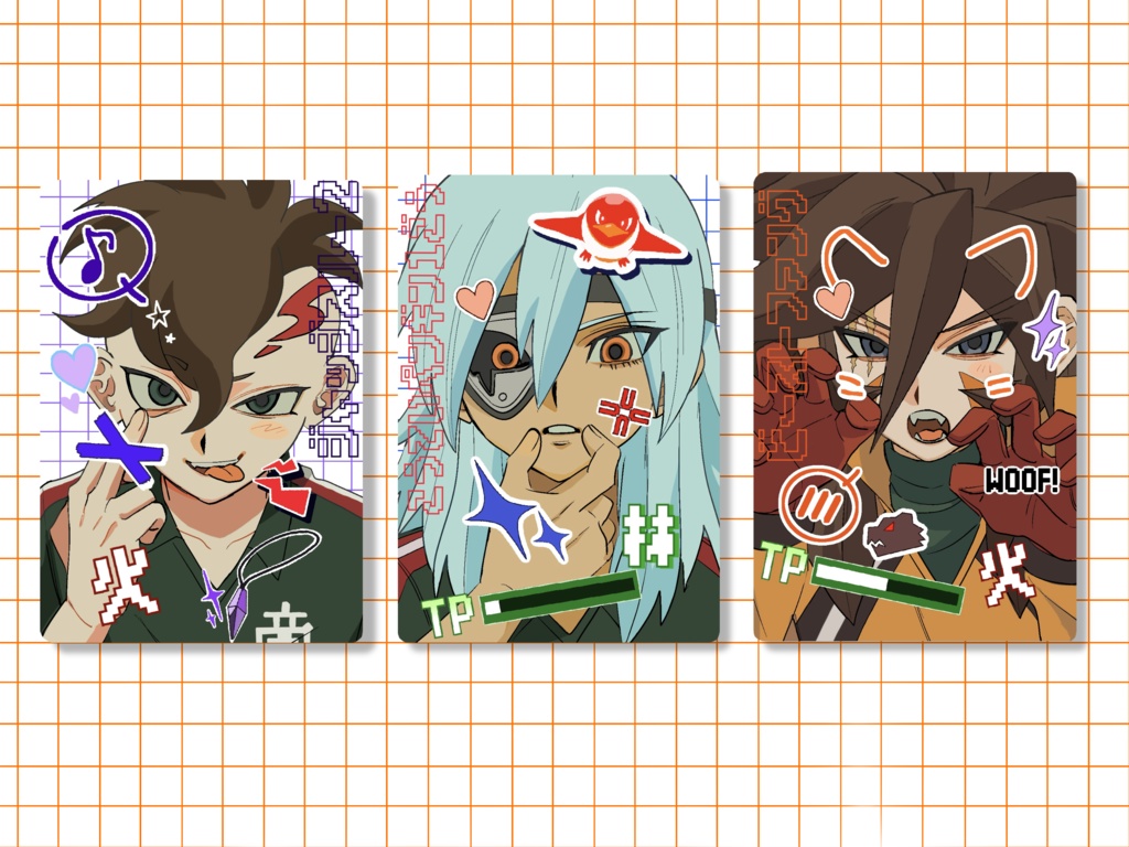 真•帝国学園トレカ