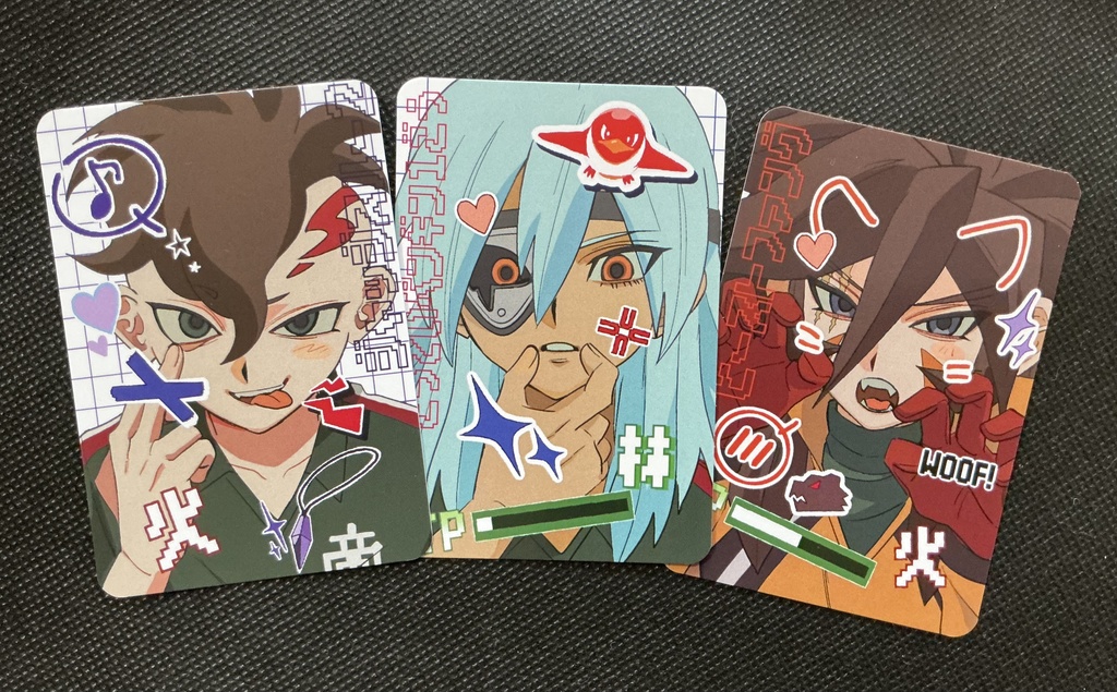 真•帝国学園トレカ