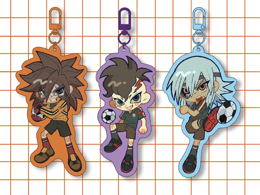 真•帝国学園アクキー