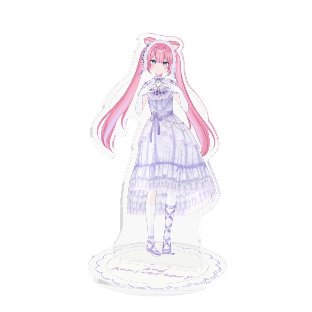アクリルフィギュア2周年 / acrylic figure 2nd anniversary