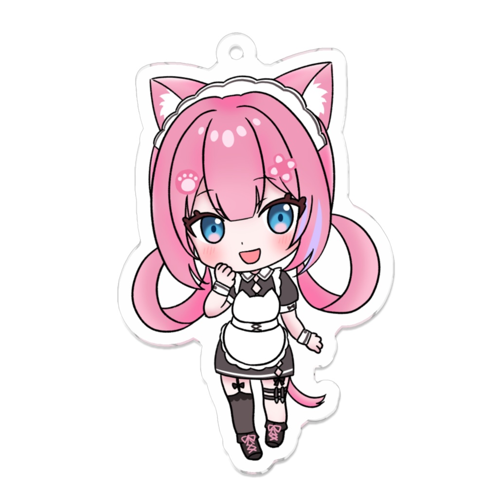 アクリルキーホルダー3 / acrylic key ring3