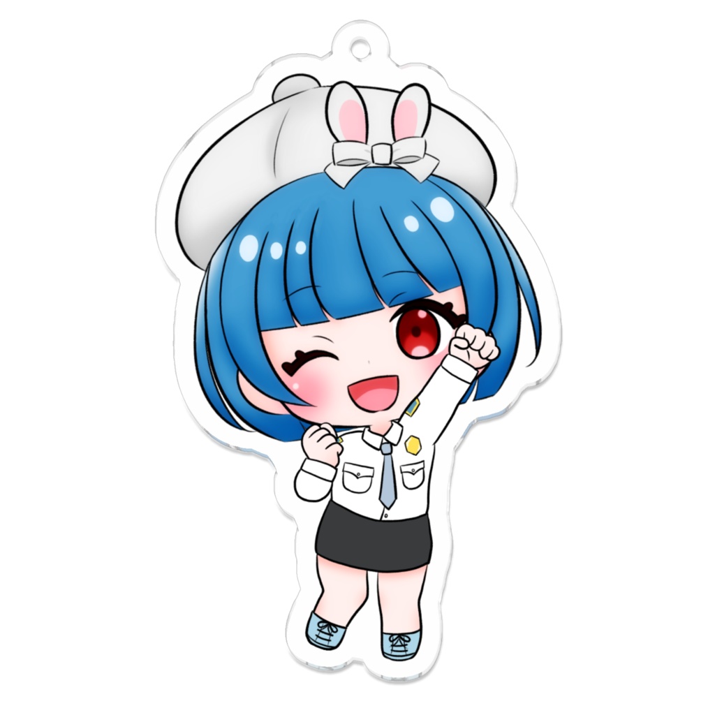 みれいアクキー1 / mirei key ring1