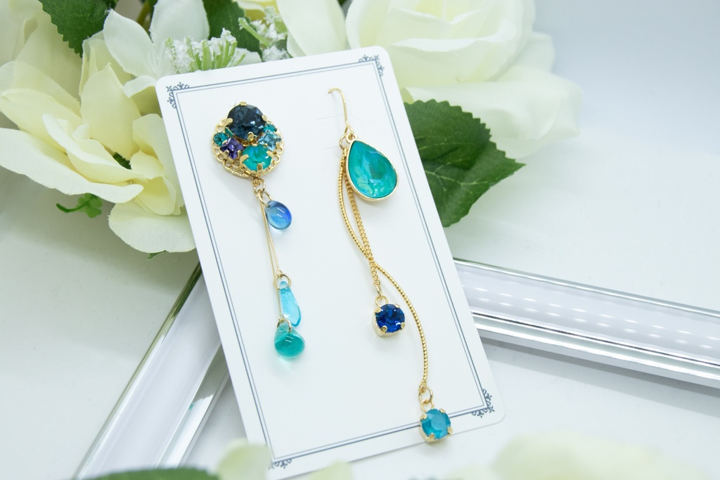 ガイア 帆影の戯る風イメージ耳飾り