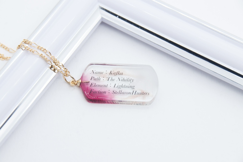 カフカ イメージドッグタグ