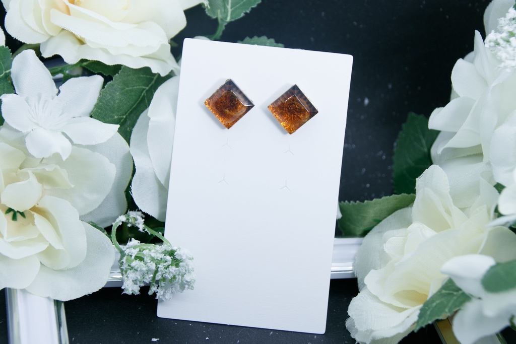 鍾離 イメージシンプル耳飾り