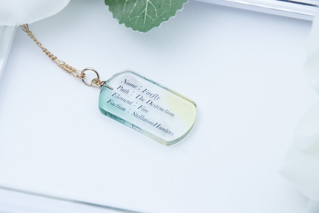 ホタル イメージドッグタグ