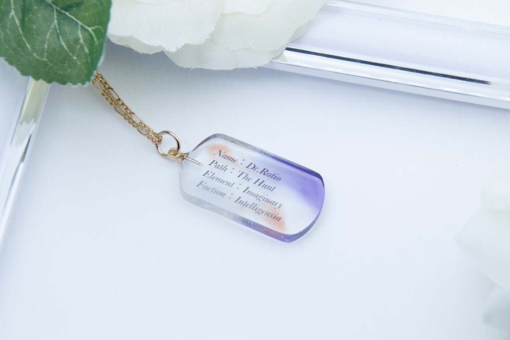 レイシオ イメージドッグタグ