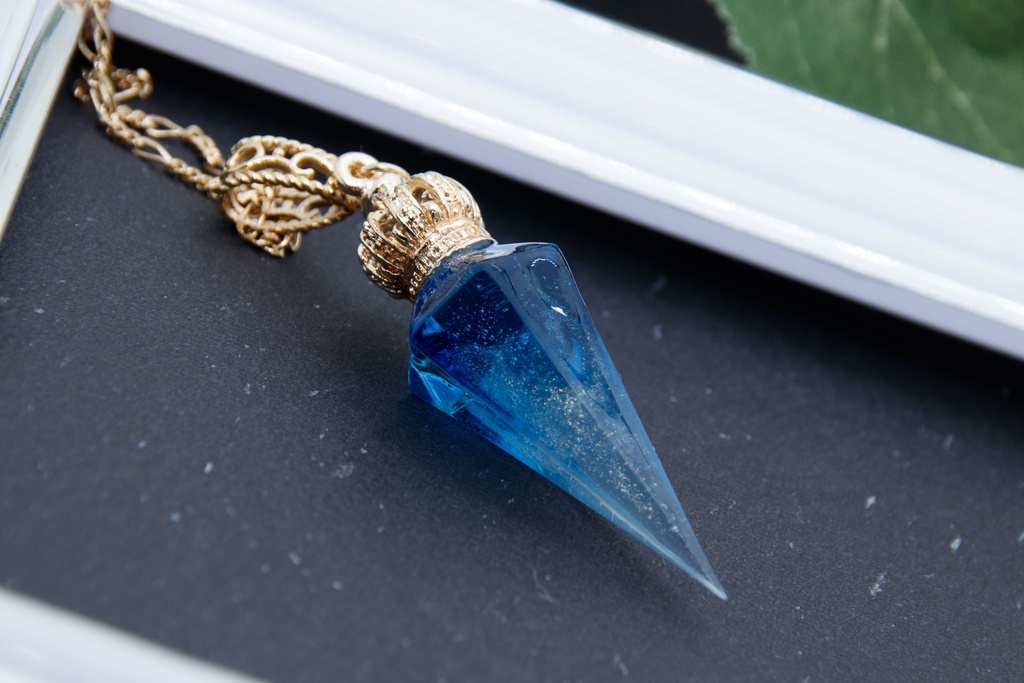 サンデー イメージ宝石レジンネックレス