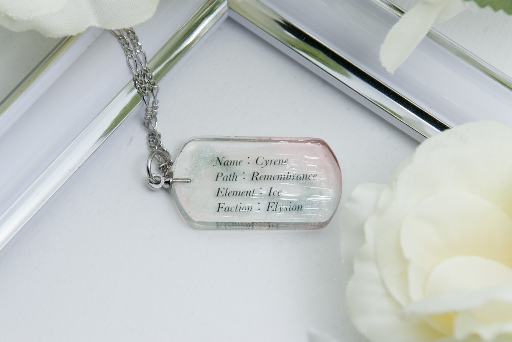 キュレネ イメージドッグタグ