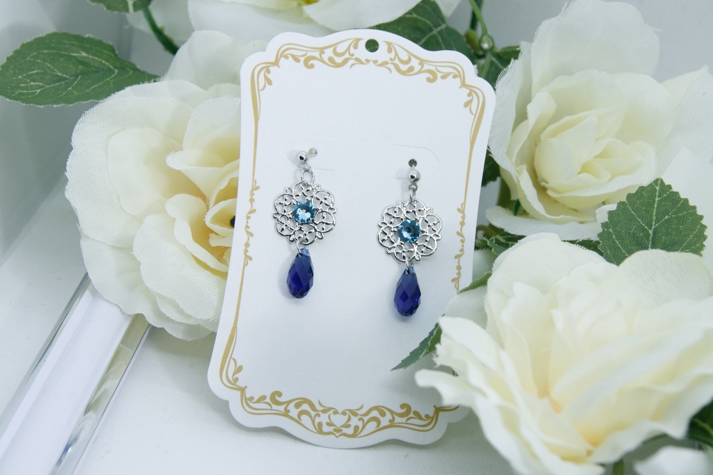 隊長 イメージ耳飾りver.2