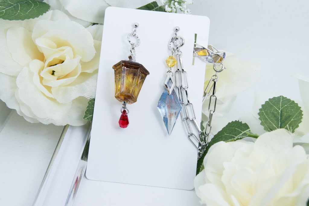 イルーガ イメージ耳飾り