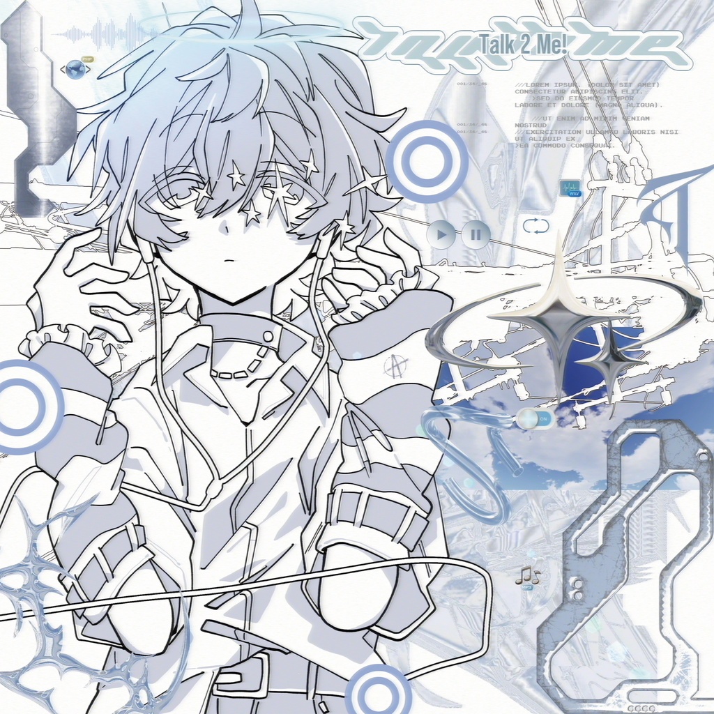 たたまれMixtape『Talk 2 Me！