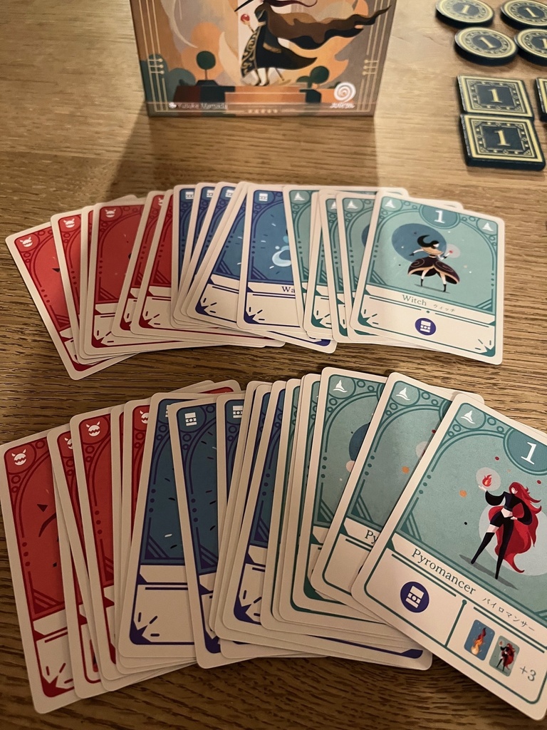 ウィザーズ・ショーダウン Wizards Showdown (日本語・ENGLISH)