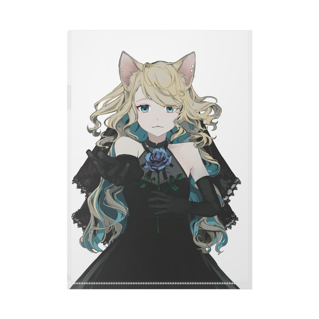 常世めぐる A4 クリアファイル「永遠の愛」