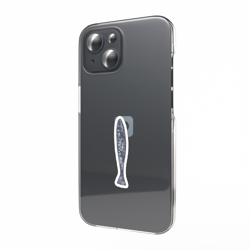 Iam sakana 5th　ステッカー1