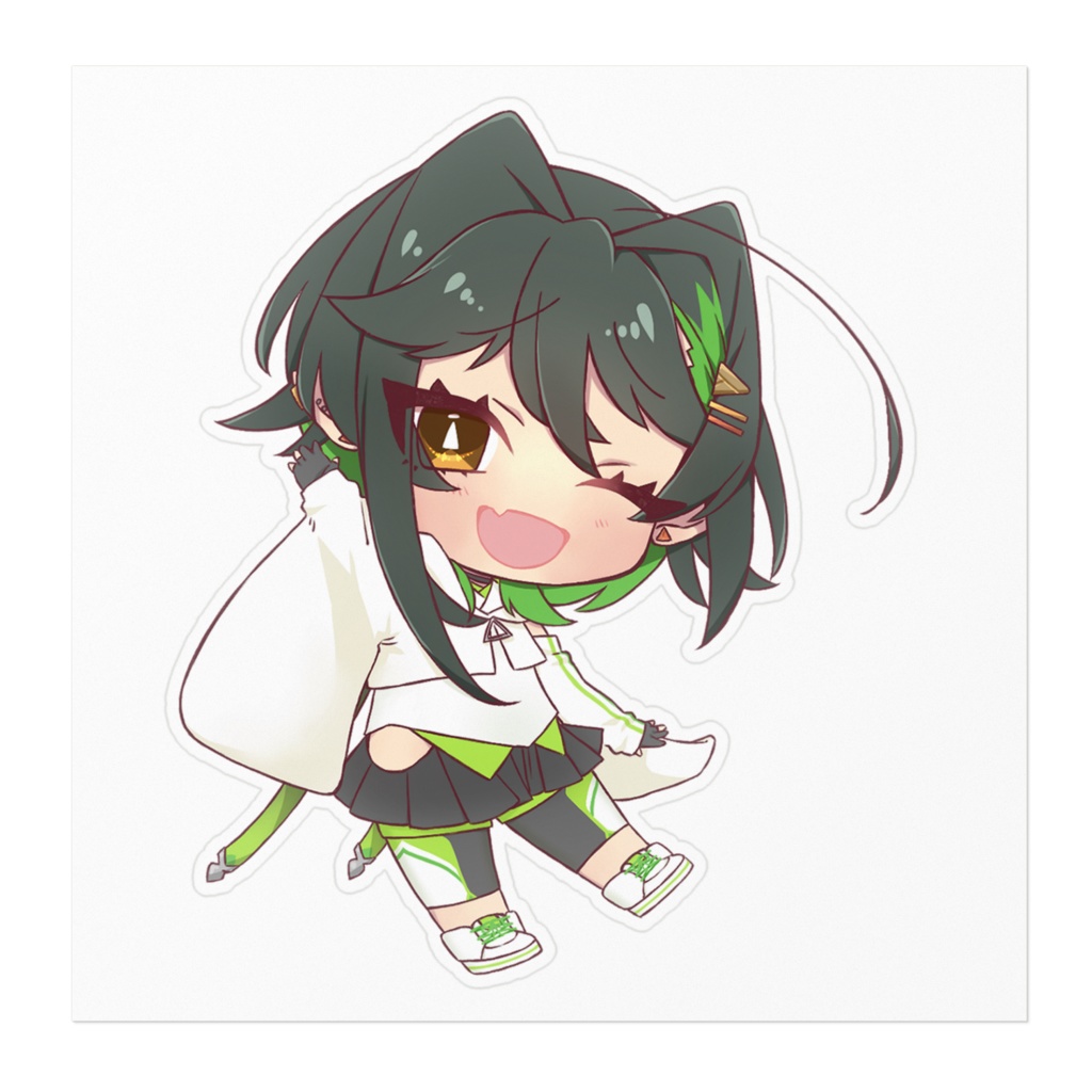ステッカー(中)