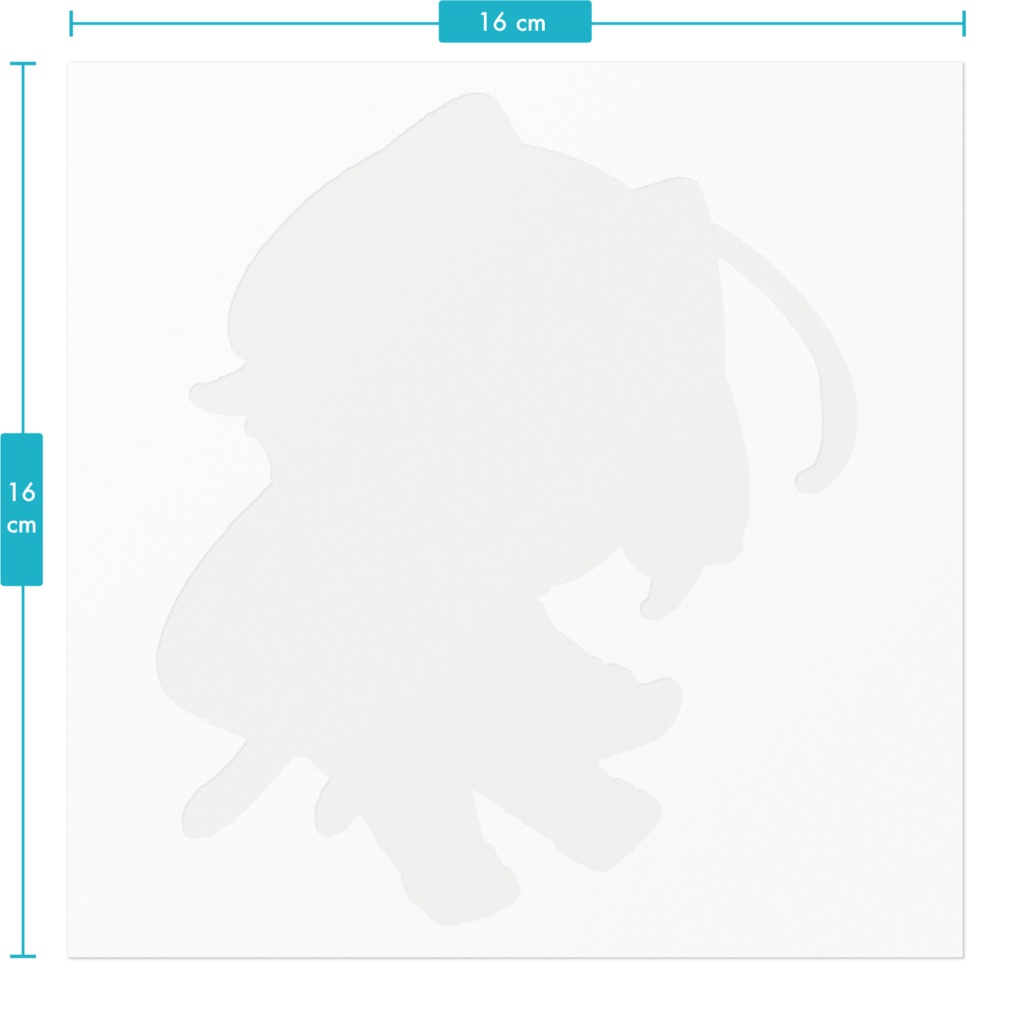 ステッカー(中)