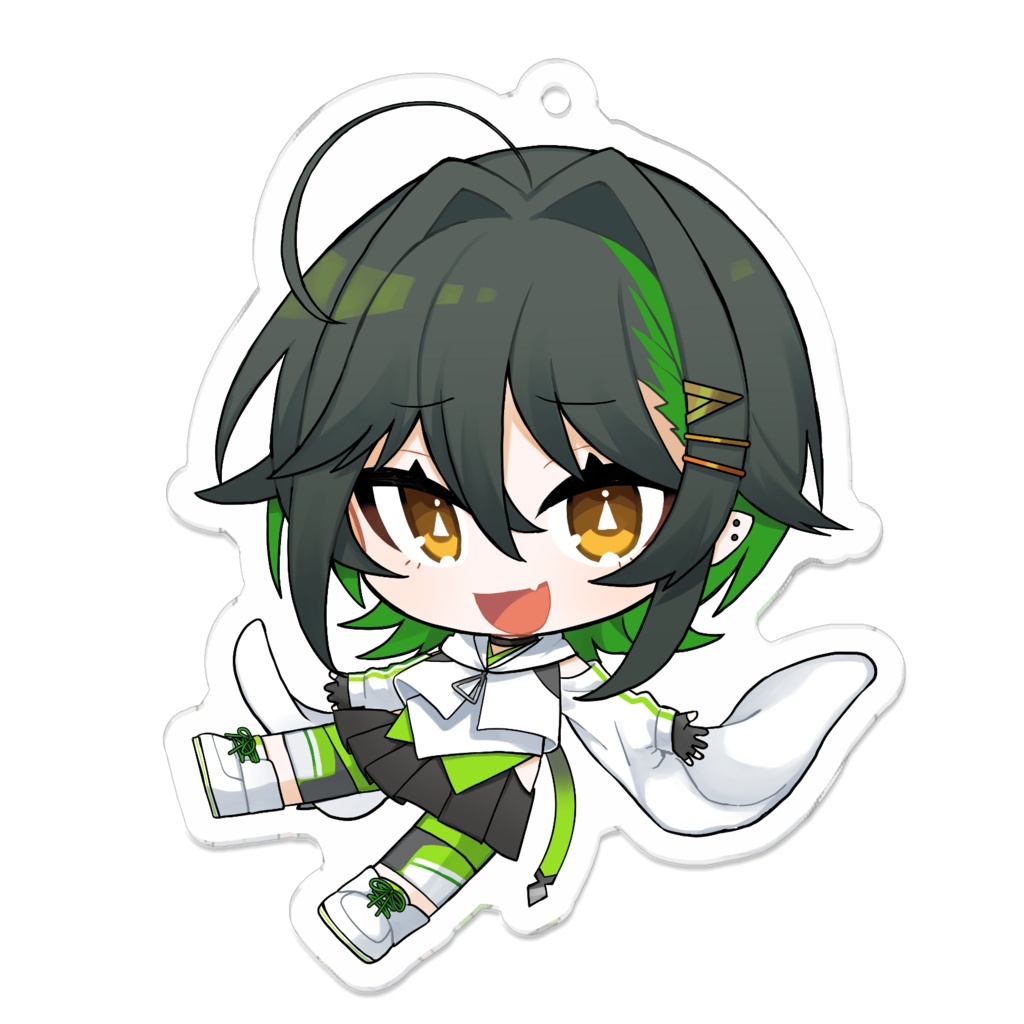 SDにはちアクリルキーホルダー