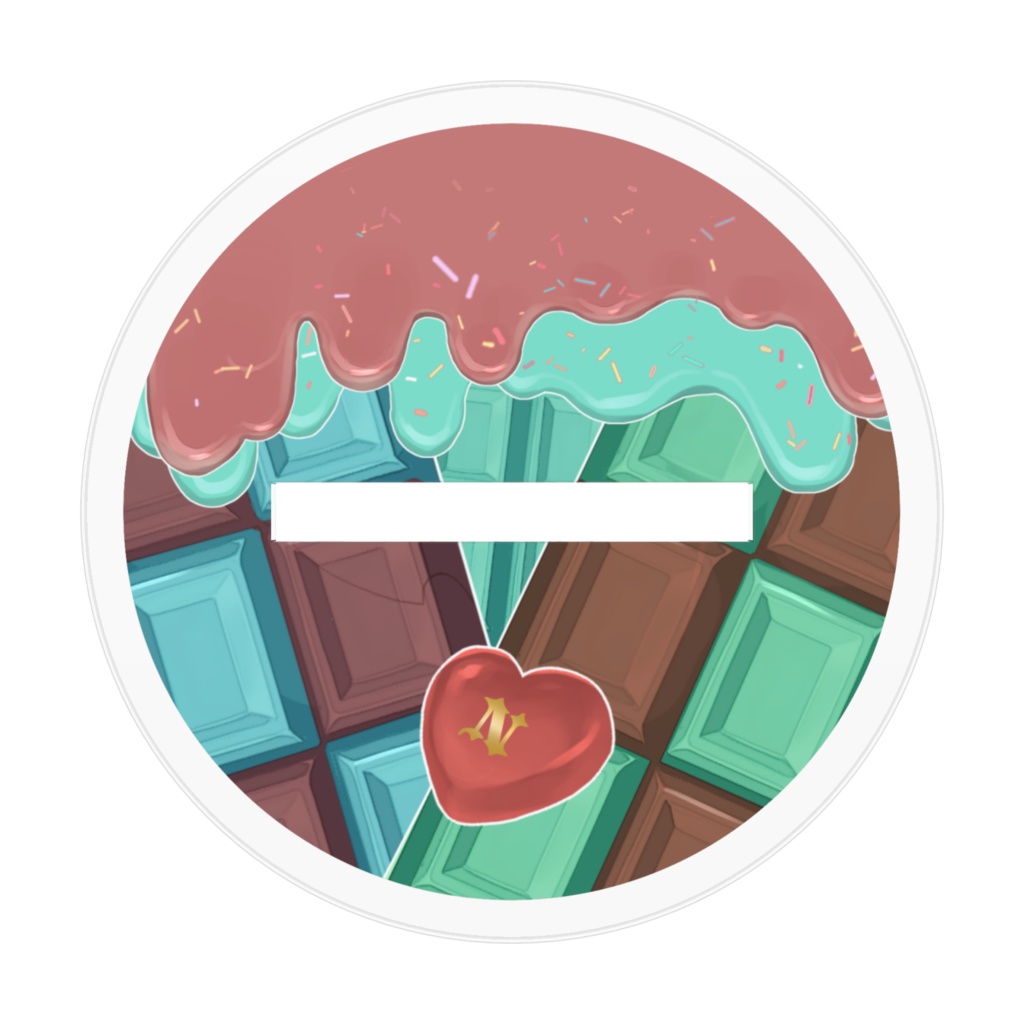 【常設販売】2021バレンタインアクリルスタンド/にはち