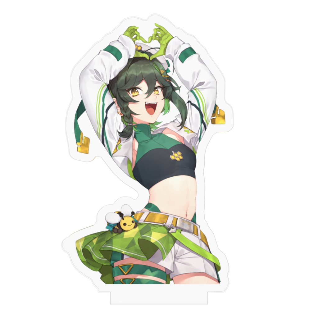 【常設販売】2021バレンタインアクリルスタンド/にはち