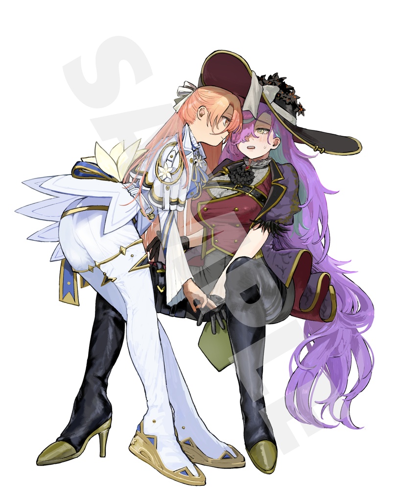 にょた百合アクスタ