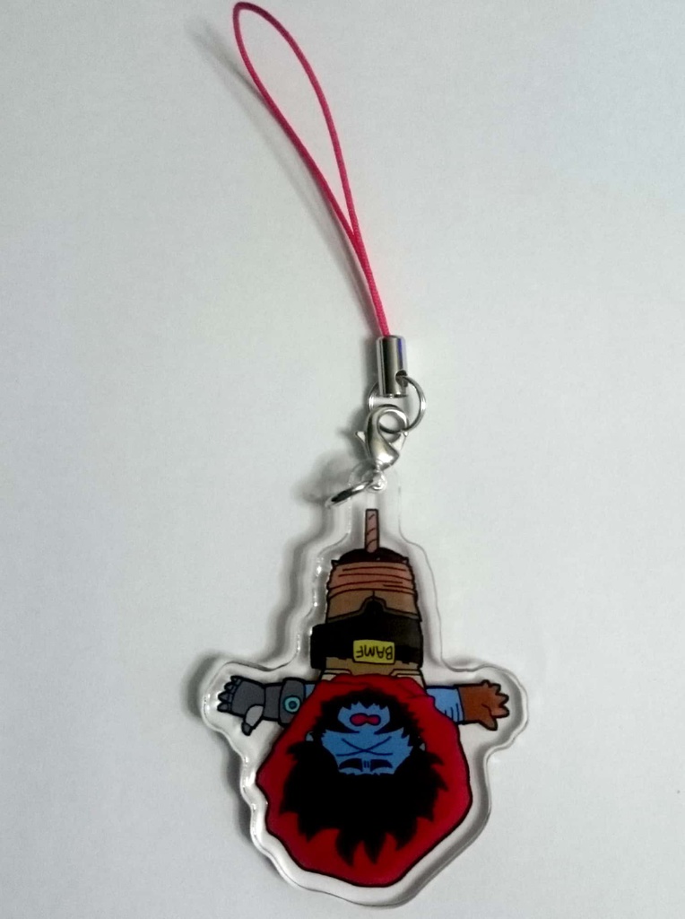 マクリーのアクリルストラップ(mccree's acrylic keychain)