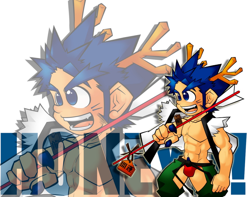 HONEY!!! Color&Rough Picture works