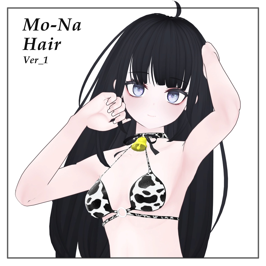 [モナ] Hair Ver_1
