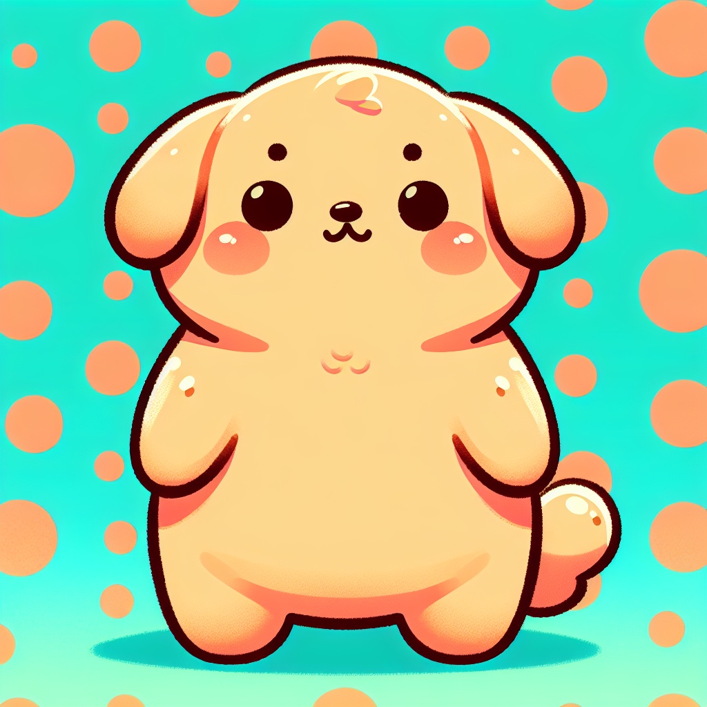 わんちゃん4枚セット